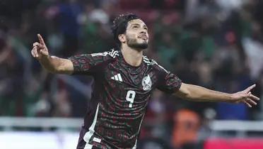 Raúl Jiménez. | Photo: @miseleccionmx