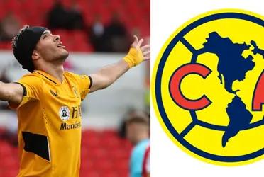 Raúl Jiménez said goodbye to Wolverhampton after spending five seasons at the club