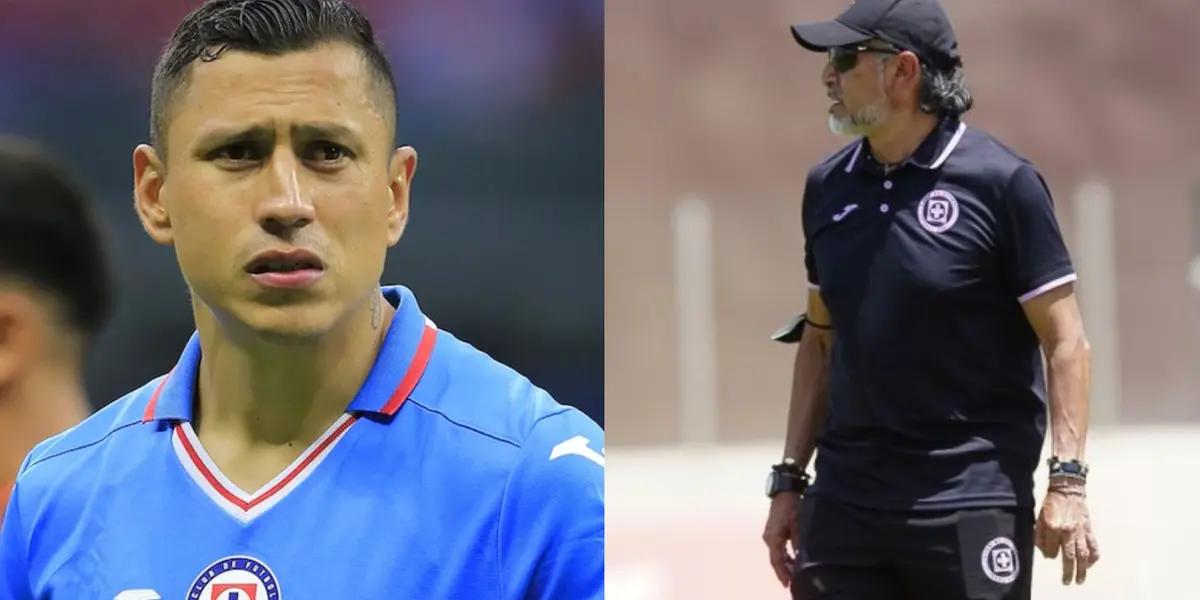 Raúl 'Potro' Gutiérrez left the mystery of Jesús Corona's starting lineup against Querétaro and what will happen with Julio Domínguez