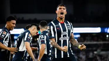 'Rayados' match | Photo: @Rayados