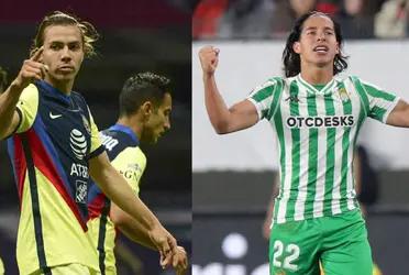 Real Betis, after staying with Lainez, would be interested in the Liga Mx player and would agree to shell out a fortune.
