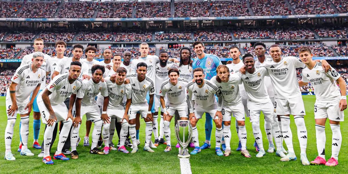 Real Madrid 2024 | Photo: @realmadrid