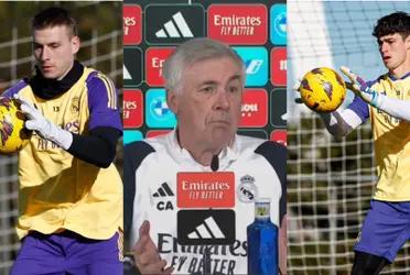Real Madrid and Carlo Ancelotti are unsure about Kepa and Lunin for the rest of the season.