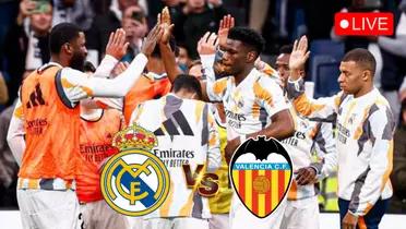 Real Madrid and Valencia Face Off in Pivotal LaLiga Encounter / X