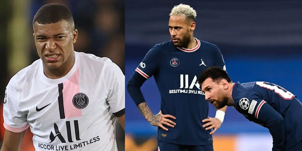 Real Madrid appeared again in the orbit of the French national team, who has a contract with the Parisians until 2024