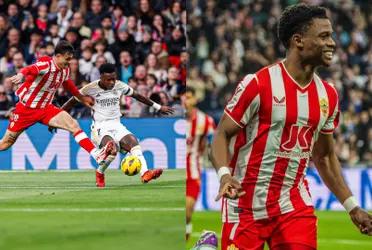 Real Madrid are losing 2-0 at halftime to Almeria!