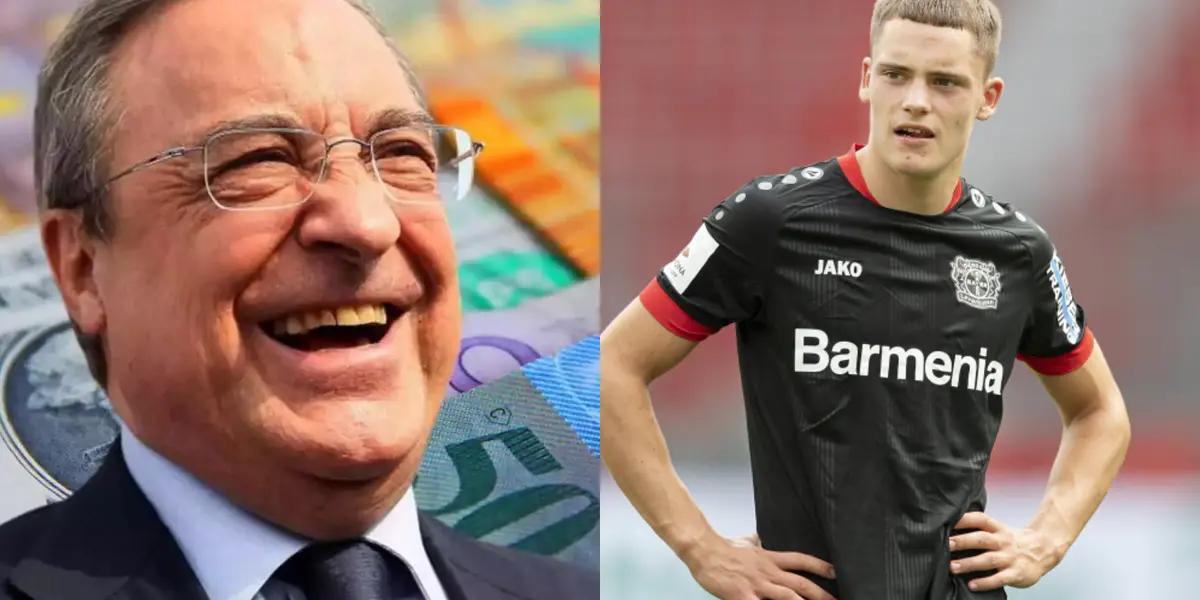 Real Madrid could have a special help to sign Florian Wirtz from Bayer Leverkusen.