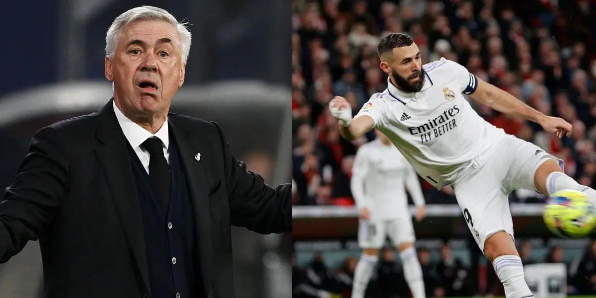 Real Madrid defeated Athletic Club, with a great Benzema, but Ancelotti already warned the team