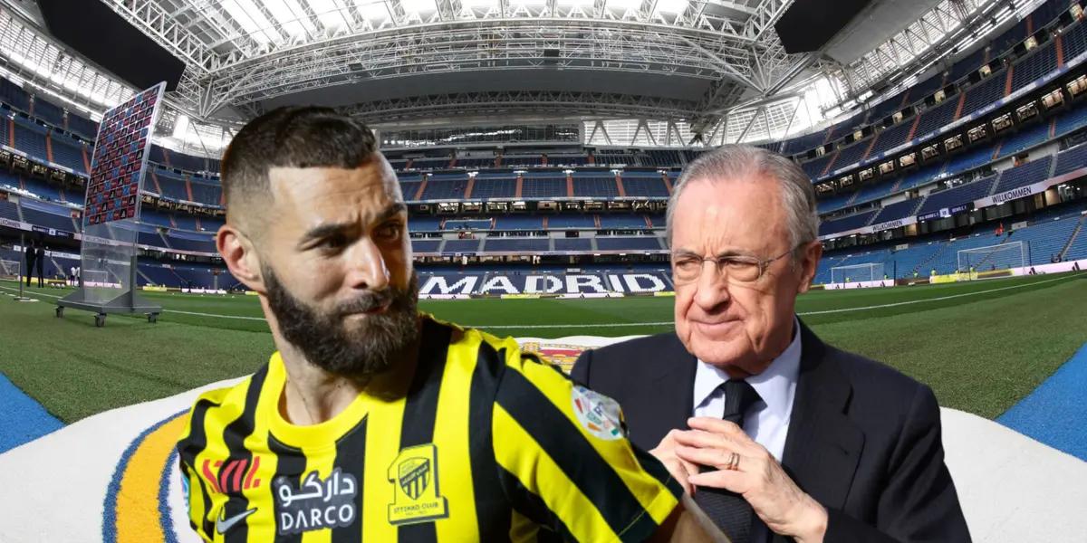Real Madrid dreams of the return of Karim Benzema. Look at the plan that Florentino Pérez has in mind to make it come true.