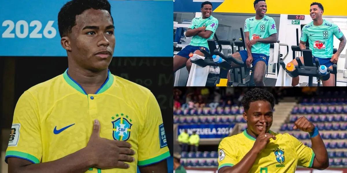 Real Madrid fans could be soon witnessing an iconic trio featuring Vinicius, Rodrygo, and Endrick.