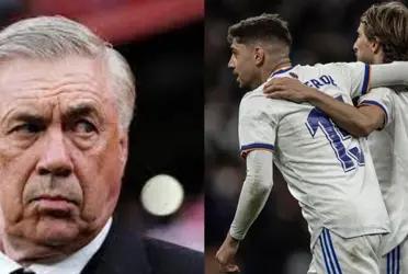 Real Madrid had a poor performance that generated the anger of the two star players.