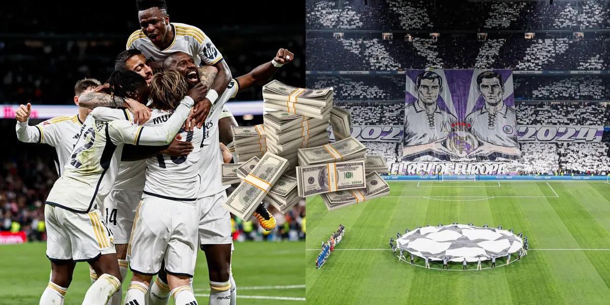 Real Madrid has earned a lot so far in the Champions League this season.