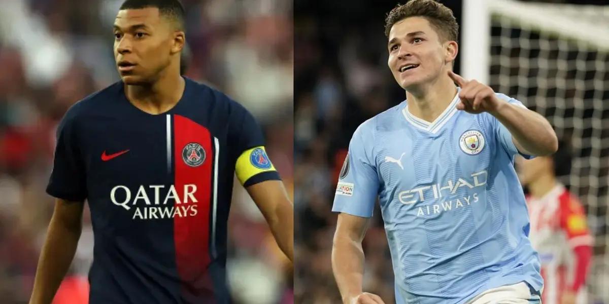 Real Madrid looks again at Julian Alvarez for the next season