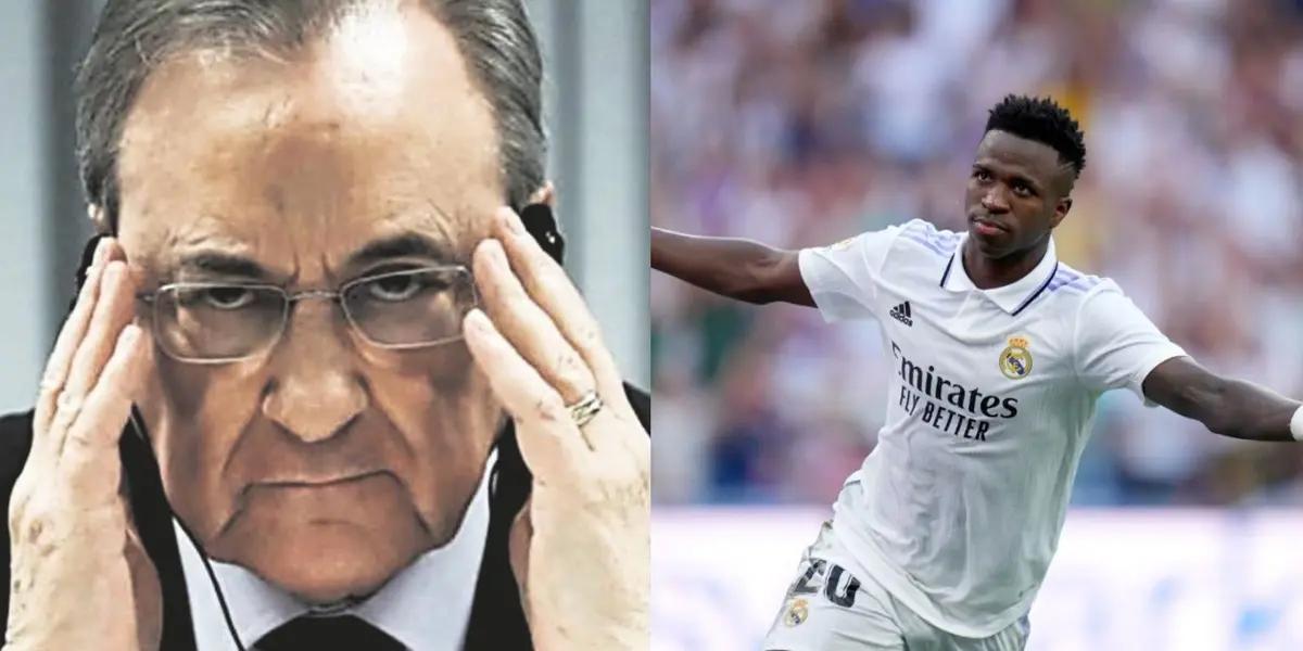 Real Madrid made an action so that Vinicius Jr decides not to leave the club