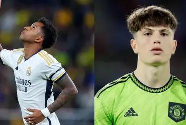 Real Madrid may be behind Alejandro Garnacho now.