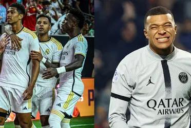 Real Madrid may have forgotten about Mbappé thanks to this player.