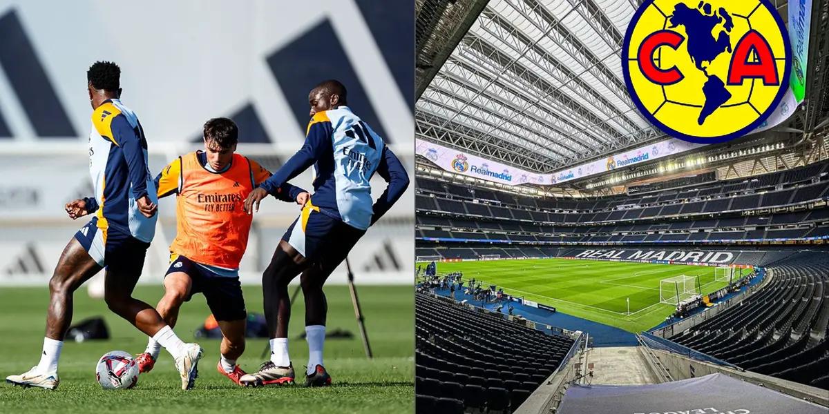 Real Madrid may sign a Mexican player for the 2025-26 season / Pic: IG @realmadrid