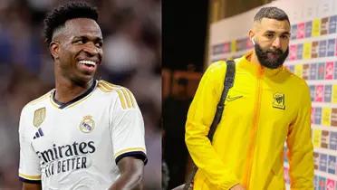 Real Madrid misses, Benzema's reaction to Vinicius' great game against Girona