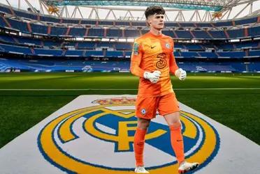 Real Madrid reached an agreement for Kepa Arrizabalaga