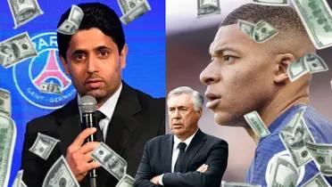 Real Madrid trembles, the measure of France and Qatar to retain Mbappé in PSG