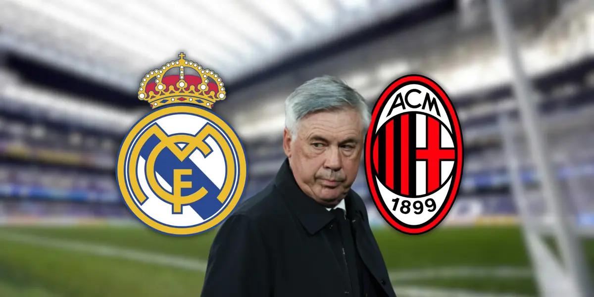 Real Madrid vs Ac Milan Photo: Marca, Escudoteca
