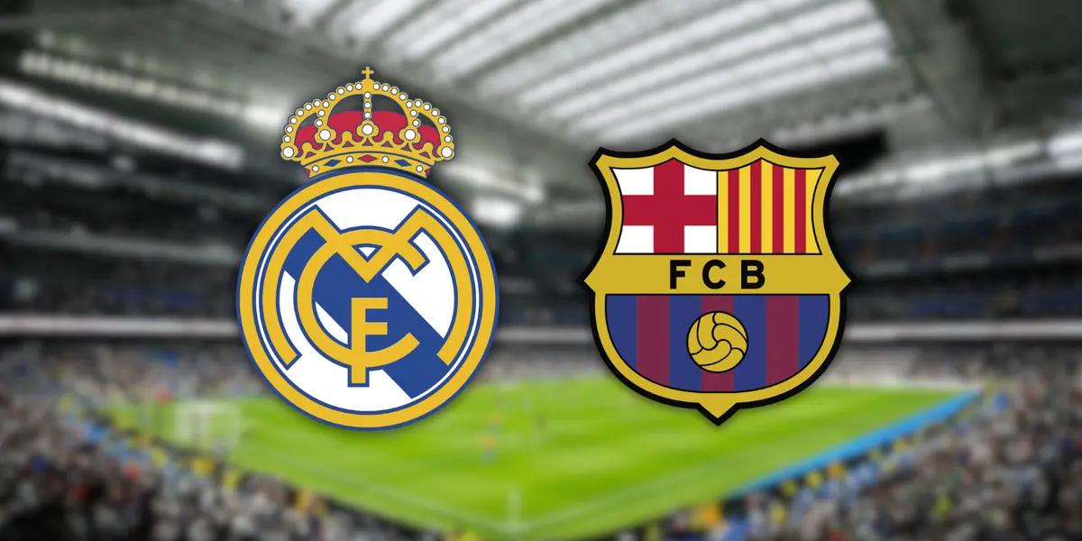 Real Madrid vs Barcelona Photo: Relevo, Escudoteca