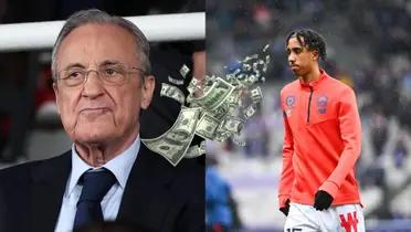 Real Madrid wants to sign Leny Yoro but it comes at a big price.