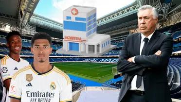 Real Madrid will have to deal with one more injury, look who it is.