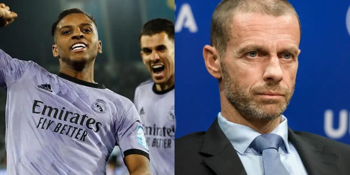 Real Madrid will play the final of the Club World Cup representing UEFA, but already dealt a blow to the European body