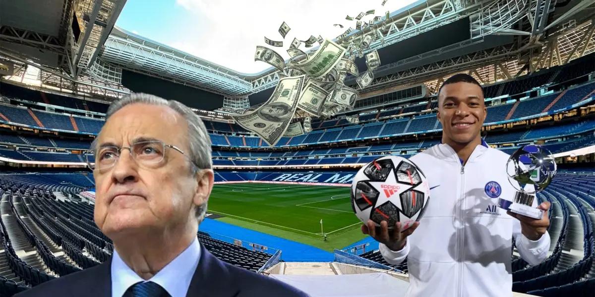 Real Madrid won't pay a fee to PSG. but Mbappé's arrival will still be expensive.
