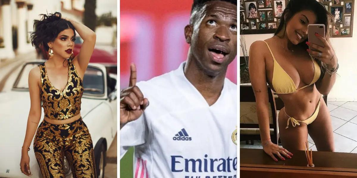 Real Madrid's Brazilian striker has been linked to very beautiful women throughout his career, but here are the 2 most important ones in his life.