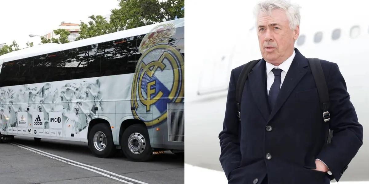 Real Madrid's bus was involved in a road accident in Germany ahead of the Champions League.