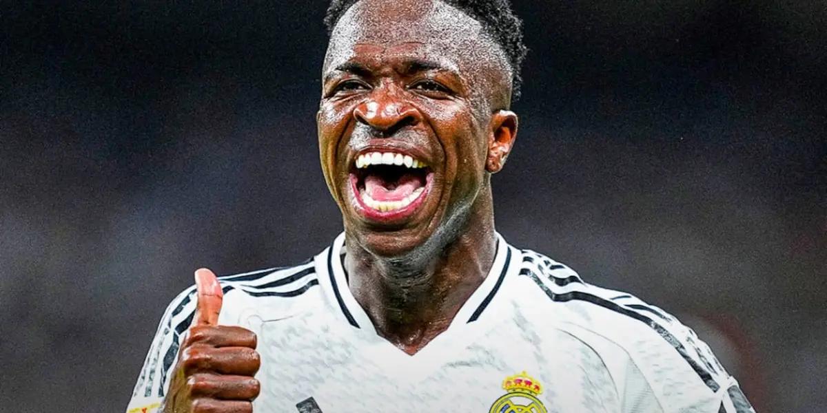 Real Madrid's plan to invest in a major signing if Vinícius Jr. departs, with a 200 million figure in mind.