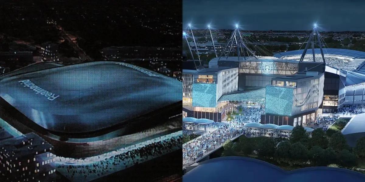Real Madrid's project for Bernabeu would be economically unreachable for Manchester City.