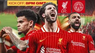 Recent Matches for Liverpool @LFC