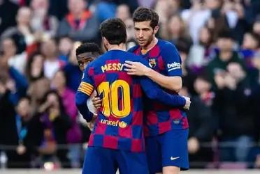 Regarding Messi and his departure from FC Barcelona, he claimed not to have understood it.