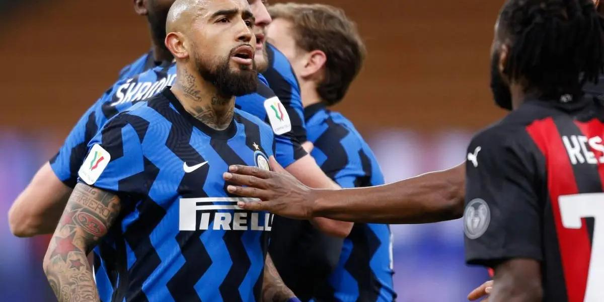 Reports indicated that the thieves took a Mercedes Benz and other valuables. The act occurred while Arturo Vidal was playing with Inter Milan in an Italian League match.