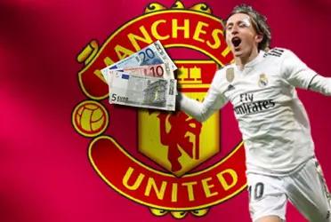 Reveals that Manchester United is targeting Luka Modric to sign him