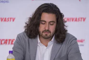 Ricardo Cadena won’t stay at Chivas for Apertura 2022.