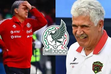 Ricardo Ferretti knows about the departure of Gerardo Martino, who is not staying at El Tri, this is what Tuca is asking for as a coach.