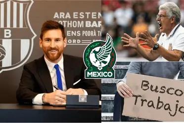 Ricardo Ferretti said he was a player who was useless, he cut short the career of a Tri player, now he has no job.