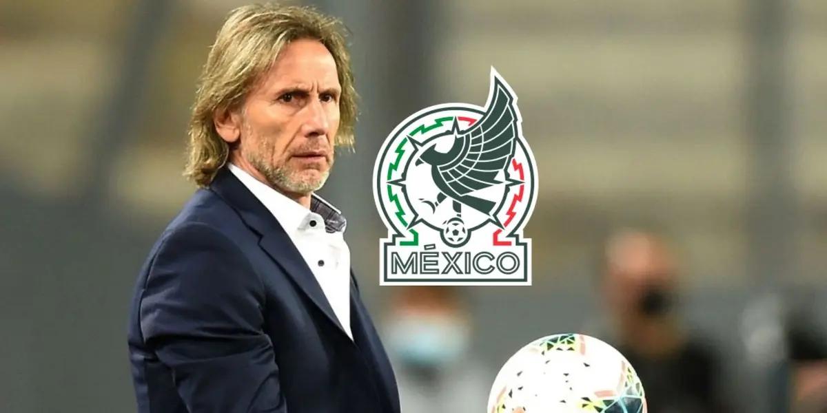Ricardo Gareca would be one of Mexico's candidates for the Mexican national team