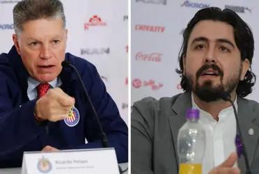 Ricardo Peláez, Chivas' sporting director, has already made his decision on the new first-team coach and only needs the approval of the board of directors to make the official announcement.