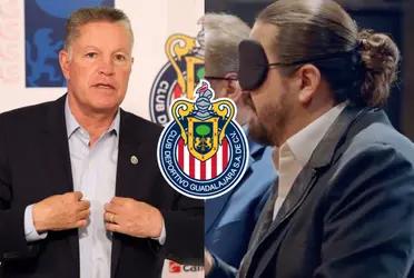 Ricardo Pelaez surprisingly revealed that he put his resignation in Amaury Vergara's office.