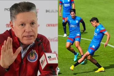 Ricardo Pelaez would make the move, there is a player who is on the radar for sale, Peláez could give the ok and move to América.