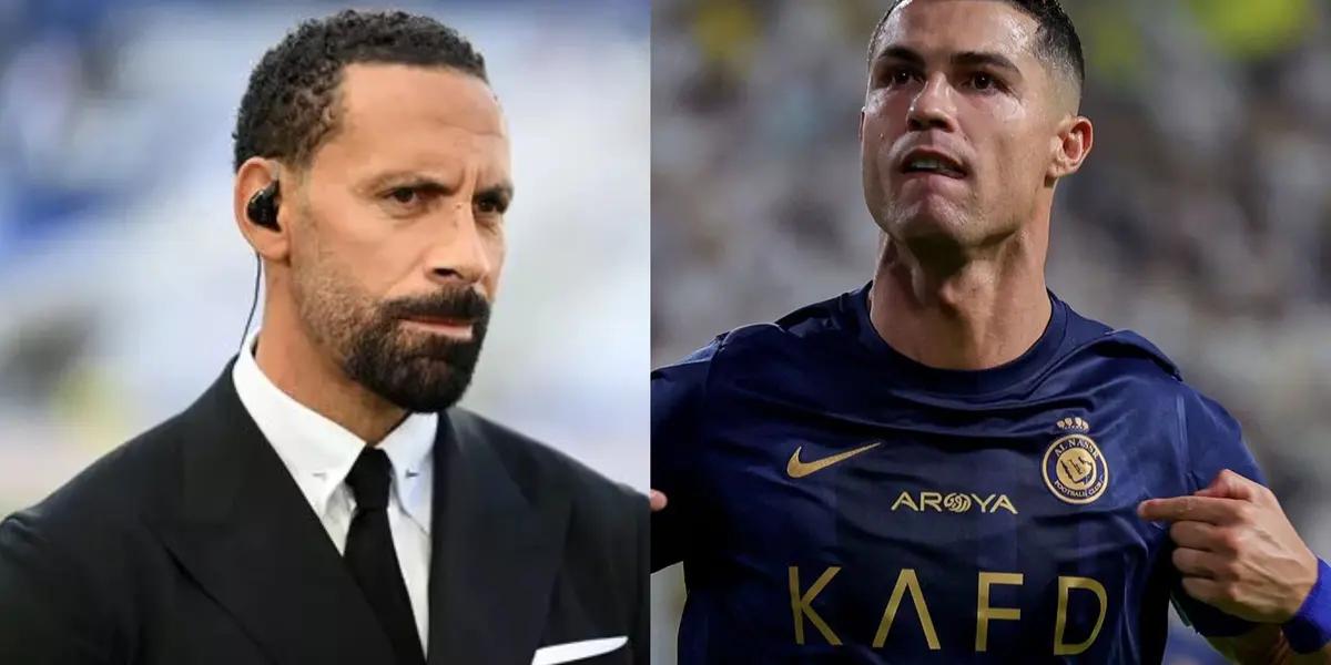 Rio Ferdinand speaks about Cristiano Ronaldo