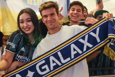 Riqui Puig is joining the LA Galaxy of the MLS to be able to debut