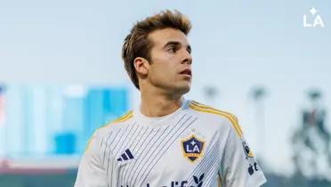 Riqui Puig | Photo: @LAGalaxy