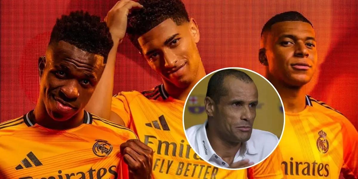 Rivaldo - Jude Bellingham - Kylian Mbappé - Vinicius Jr. (Photo: Diario AS)