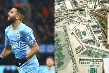 Riyad Mahrez leaves Manchester City and signs with Al-Ahli